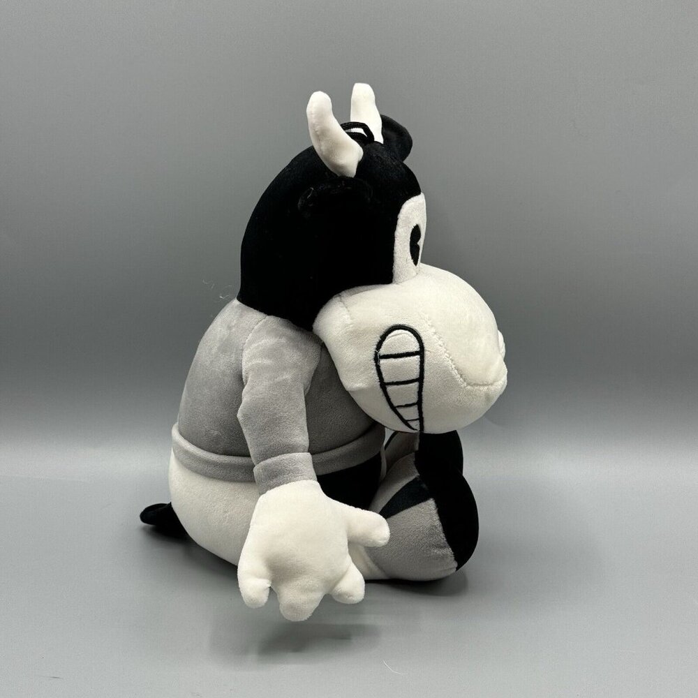 Fiesta Gordy Cow Plush Hanger 12" Black White - Picture 4 of 8